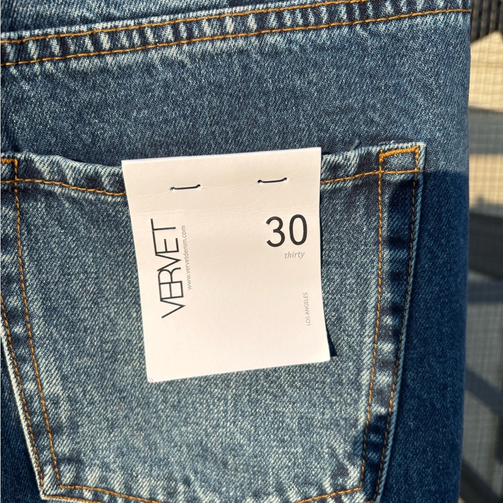 Vervet Blue Denim Jeans NWT